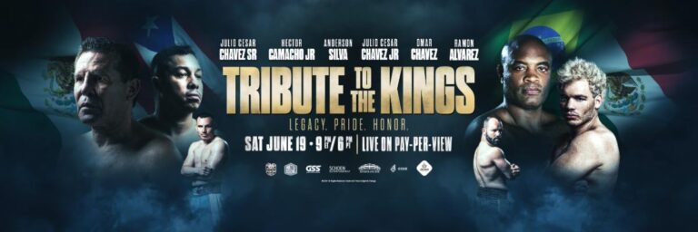 Jorge Acosta vs Leonardo Padilla highlights action before Tribute To The Kings