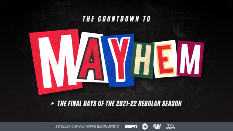 The Countdown to “Mayhem”: The Final Days of the 2021-22 Regular Season