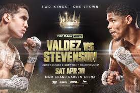 Preview: Shakur Stevenson vs Oscar Valdez