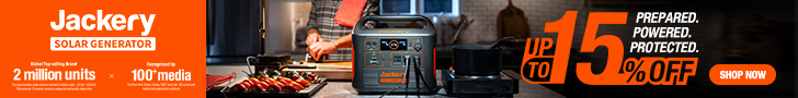 Jackery Solar Battery Portable Generator