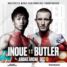 Boxing Preview: Paul Butler vs Naoya Inoue