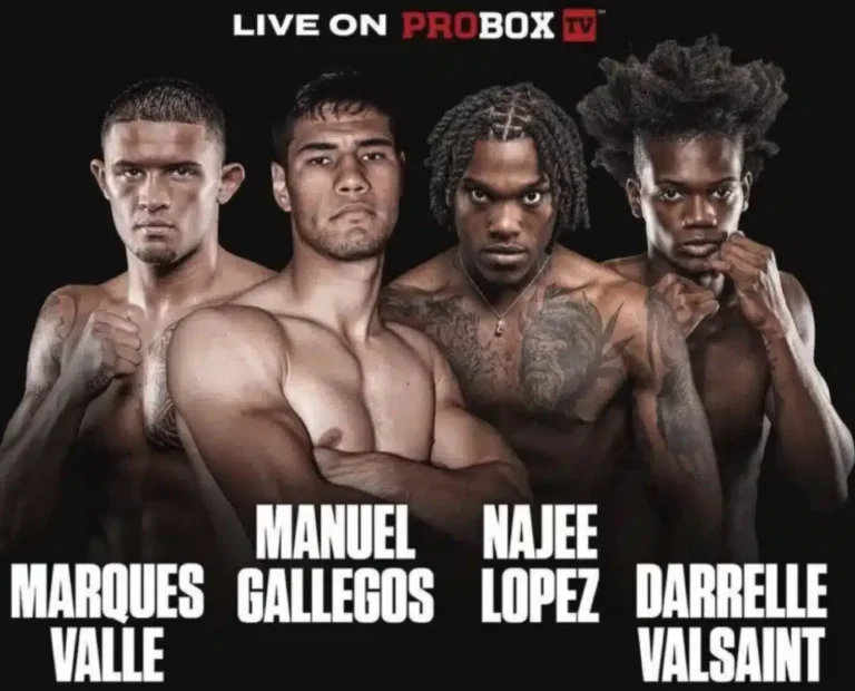 Boxing Preview: Four Boxers lay unblemished records on the line Wednesday, February 22