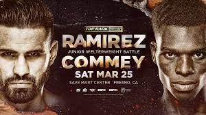 Boxing Preview: Jose Ramirez (27-1, 17 KOs) vs Richard Commey (30-4-1, 27 KOs)