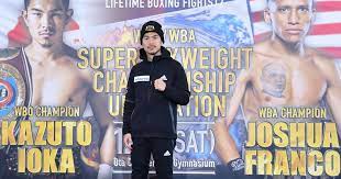 Boxing Preview: Kazuto Ioka (29-2-1, 15 KOs) vs Joshua Franco (18-1-3, 8 KOs)