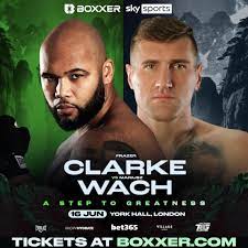 Boxing Preview: Mariusz ‘The Viking’ Wach (36-9, 19 KO’s) vs Frazer ‘Big Fraze’ Clarke (6-0, 5 KO’s)