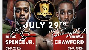 Boxing Preview: Errol Spence Jr. (28-0, 22 KOs) vs Terence Crawford (39-0, 30 KOs)