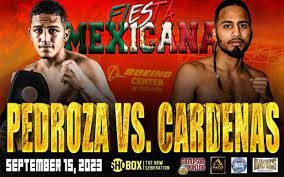 Boxing Preview: Rafael Pedroza (19-9-0 15 KO’s) vs. Ramon Cardenas (22-1-0 11 KO’s)