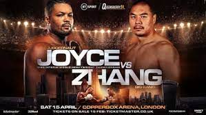 Boxing Preview: Zhilei “Big Bang” Zhang (25-1-1, 20 KO’s) vs Joe “Juggernaut” Joyce (15-1, 14 KO’s)