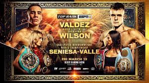 Boxing Preview: Oscar Valdez (31-2-0, 23 KO’s) vs Liam Wilson (13-2-0, 7 KO’s)