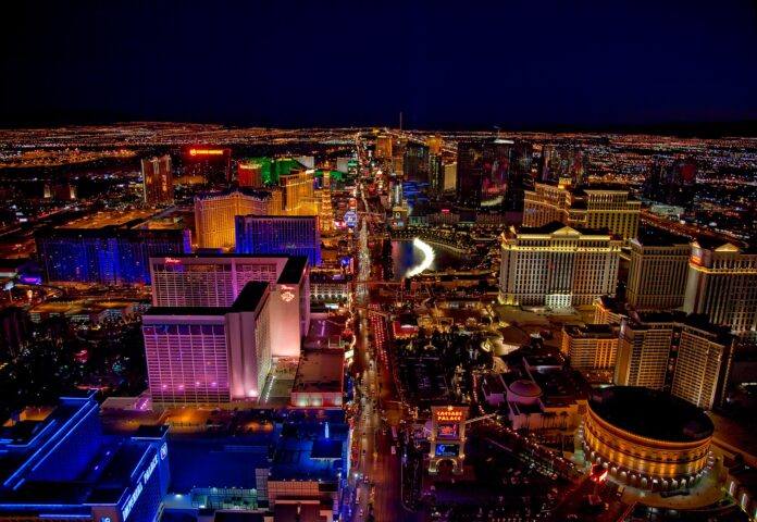 Las Vegas at night