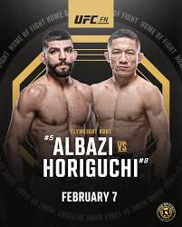 MMA-Amir-Albazi-vs.-Kyoji-Horiguchi