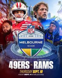 Melbourne-Rams-49ers