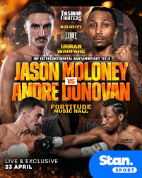 Boxing Match Preview: Andre Donovan (12-2-0) vs. Jason Maloney (28-4-0)