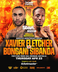 Boxing Match Preview: Bongani Sibanda (3-1-0) vs. Xavier Fletcher (6-1-0)