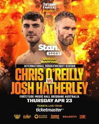 Boxing Match Preview: Joshua Hatherley (4-11-0) vs. Christopher O’Reilly (3-0-0)