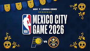 Denver Nuggets and Indiana Pacers to play regular-season game in Mexico City on Nov. 7