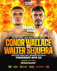 Boxing Match Preview: Walter Gabriel Sequeira (28-13-2) vs. Conor Wallace (16-1-0)