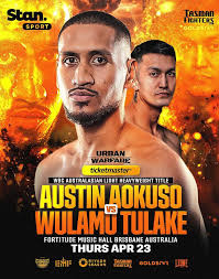 Boxing Match Preview: Waluma Tulake (13-4-1) vs. Austin Aokuso (10-0-0)