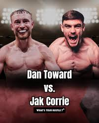 Boxing Match Preview: Jak Corrie (11-1-0, 6 KOs) vs. Dan Toward (14-2-0, 7 KOs)