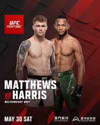 MMA-Carlston-Harris-vs.-Jake-Matthews